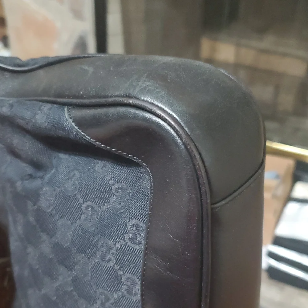 Gucci Sherry Line Bamboo Shoulder Bag - Picture 3 of 13